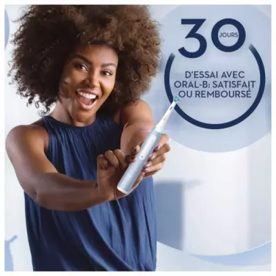 Oral-B iO 3S Brosse à Dents Électrique Bleue - Performance ultime