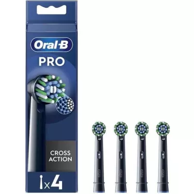 Brossettes ORAL-B Cross Action - Pack de 4