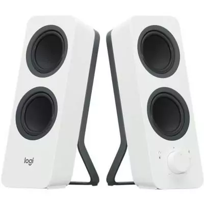 Enceinte - Logitech - Z207 - Blanc