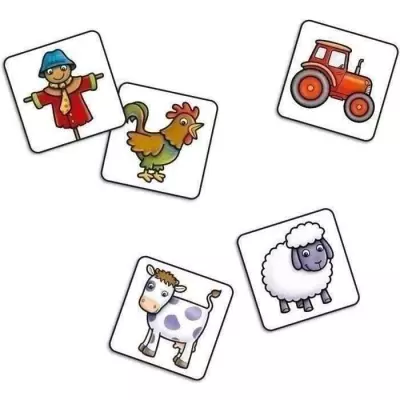Jeu de Memo Old MacDonald Lotto - Apprentissage Ludique