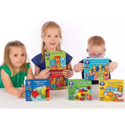 Jeu de bingo Little Bug Bingo - ORCHARD - 3 à 6 ans
