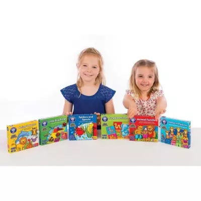 Jeu de bingo Little Bug Bingo - ORCHARD - 3 à 6 ans