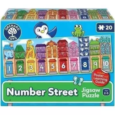 Les numéros et les rues - Jeu de société éducatif - ORCHARD
