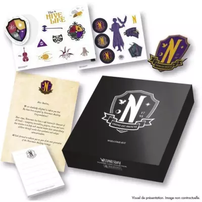 Cartes à collectionner PANINI - Halloween mercredi - 40 cartes + 5 cartes XXL