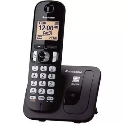 Téléphone Fixe Sans Fil Panasonic KX-TGC210 - Compact et Efficace