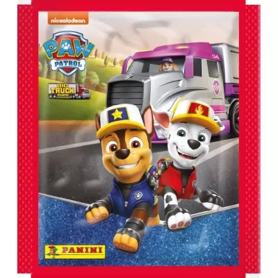 Cartes à collectionner PANINI La Pat Patrouille le film - 70 stickers - Enfant