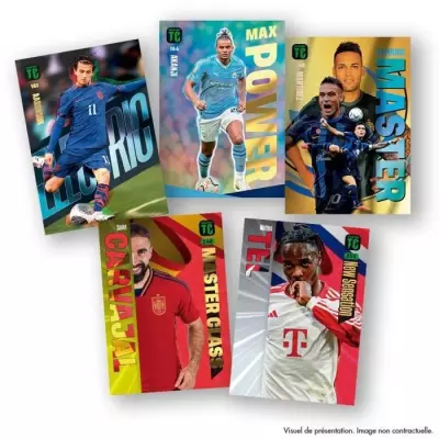 Stickers PANINI - CARTES TOP CLASS FIFA 2024 TC - Collection de Stickers de Jeu