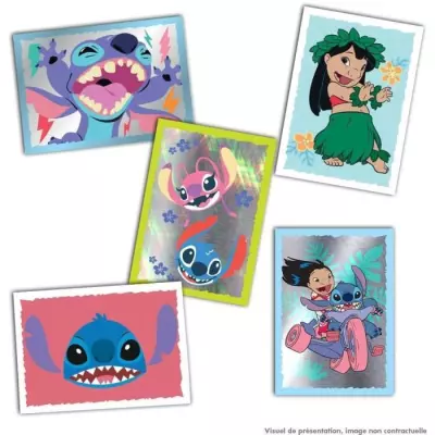 Boîte 36 pochettes PANINI STITCH - 180 stickers