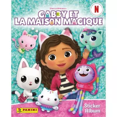 Album PANINI - Gabby et la Maison magique | Jeu de stickers