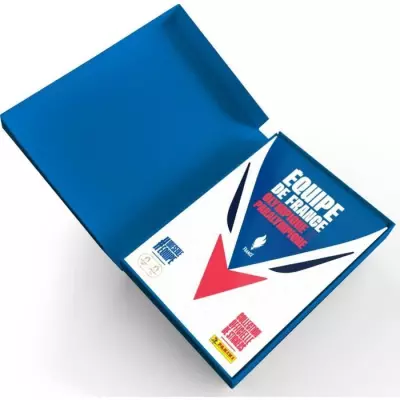 Album de stickers PANINI JO 2024 Équipe de France - Coffret premium