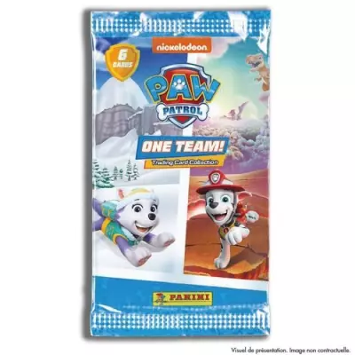 Boîte de Cartes PANINI Pat' Patrouille 2 - Collection de 144 cartes