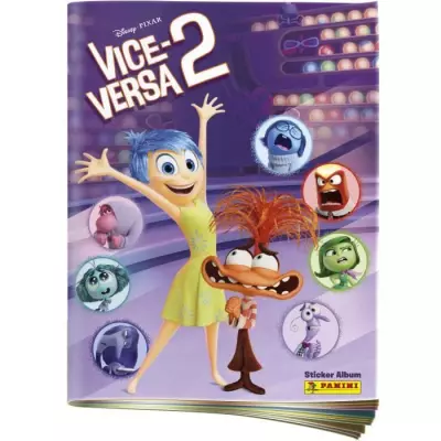 Stickers Album PANINI - Vice Versa 2 - 192 stickers