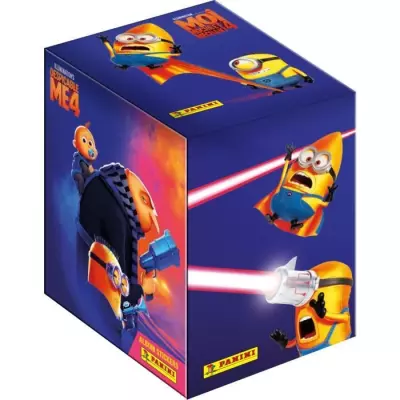 Boîte de Stickers PANINI Moi Moche et Méchant - 36 pochettes