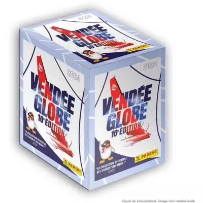 Boîte de 36 pochettes PANINI Vendée Globe - Stickers