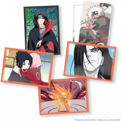 Album PANINI NARUTO: Les aventures d'un ninja - Jeu de stickers
