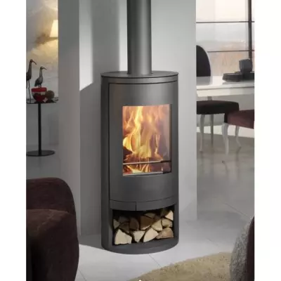 Poele a bois PANADERO Auckland Ecodesign - Compact et Performant!