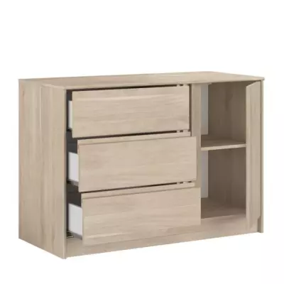 Commode ESACLE - Design moderne en chêne - Livraison facile