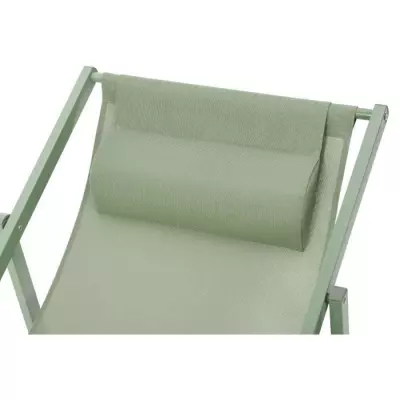 Chilienne PAROS - Confort kaki pour se prélasser - L 63 x P 104 x H 85 cm