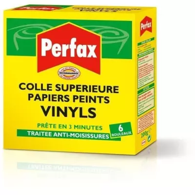 Colle papiers peints Vinyls 200gr - Facile à utiliser