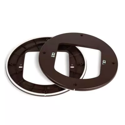 Adaptateur d'installation pour chatière PETSAFE PPA19-16811 - Brun