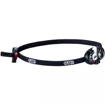 Lampe frontale de secours PETZL E+Lite - 40 lumens - Noir