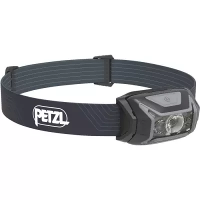 Lampe frontale Petzl Actik 450 lumens - Gris