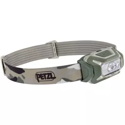 Lampe frontale étanche Petzl ARIA 1 - 350 lumens - Camo