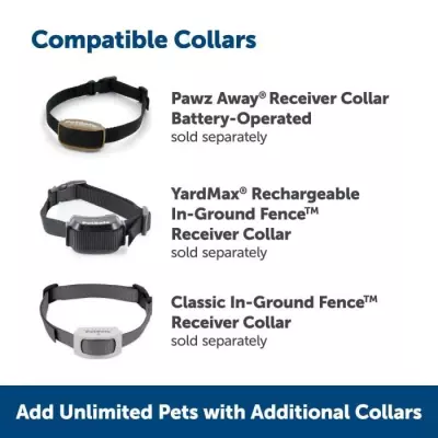 Ajoutez une barrière à votre système PetSafe - Pawz Away™