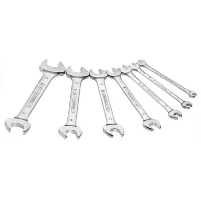Coffret de 7 Clés a Fourches FACOM - Outil polyvalent