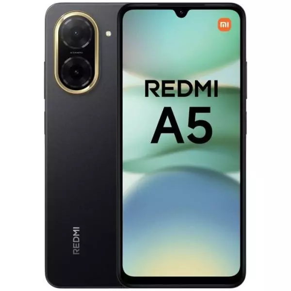 Xiaomi - Redmi A5 - 128 Go - Noir