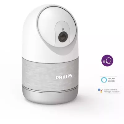 Caméra IP PHILIPS 531051 2K - WelcomeEye Look