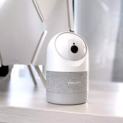 Caméra IP PHILIPS 531051 2K - WelcomeEye Look