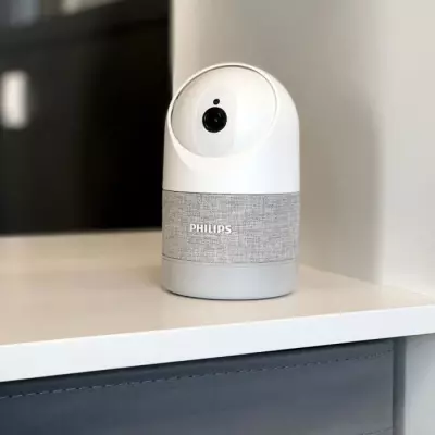 Caméra IP PHILIPS 531051 2K - WelcomeEye Look