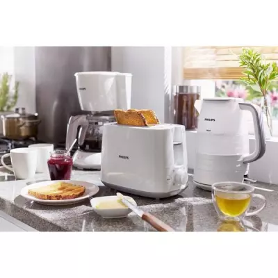 Cafetière filtre Philips Daily HD7461/00 - 1,2L - Arrêt automatique