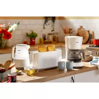 Cafetière filtre Philips Daily HD7461/00 - 1,2L - Arrêt automatique