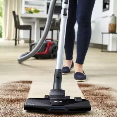 Aspirateur traîneau sans sac Philips PowerPro Expert - 900W