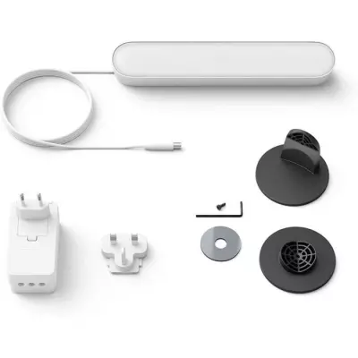 Lampe connectée Philips Hue Hue Play Pack x1 - Blanc 