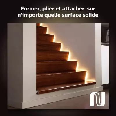 Philips Hue Ambiance White & Color LightStrips Plus - 2m