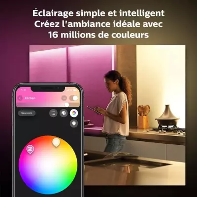 Philips Hue Ambiance White & Color LightStrips Plus - 2m