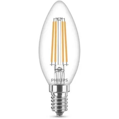 Ampoule LED PHILIPS Non dimmable - Puissant éclairage Blanc Froid
