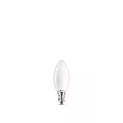Ampoule LED Philips E14 60W Blanc Chaud - Non dimmable