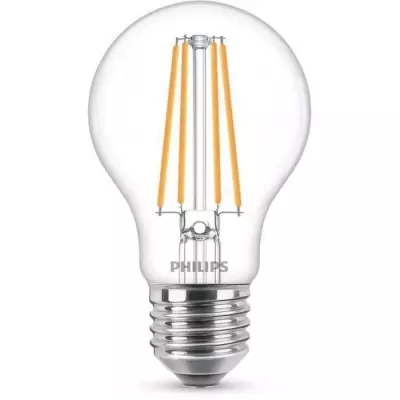 Ampoule LED PHILIPS E27 75W Blanc Chaud - Non dimmable
