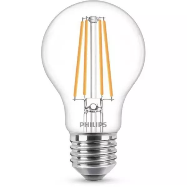 Ampoule LED PHILIPS - Non dimmable - E27 - 75W - Blanc Chaud