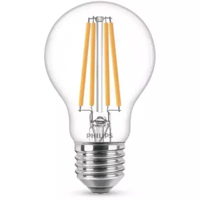 Ampoule LED PHILIPS Non dimmable - E27 - 100W - Blanc Chaud - Compact dimensions