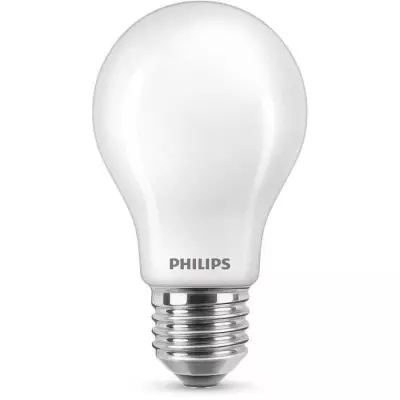 Ampoule LED Philips E27 Blanc froid 75W Equiv. Lot de 2