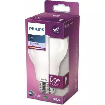 Ampoule LED Philips 120W E27 Blanc froid - Non Dimmable