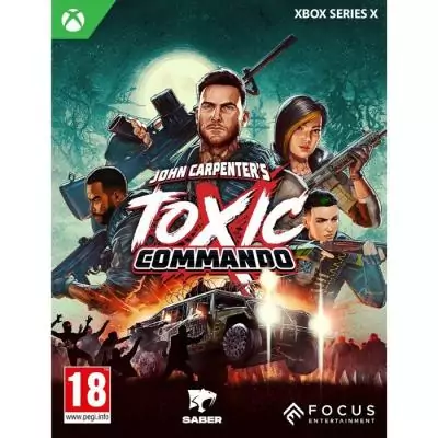 John Carpenter's Toxic Commando - Jeu Xbox Series X