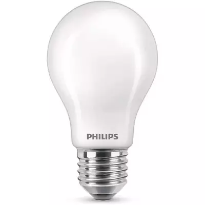 Lot de 2 Ampoules LED Classiques 60W E27 Chaud - Non Dimmable