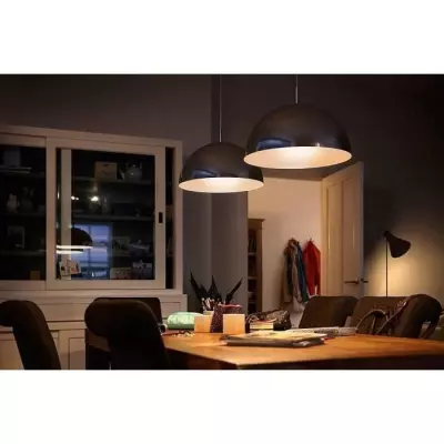 Lot de 2 Ampoules LED Classiques 60W E27 Chaud - Non Dimmable