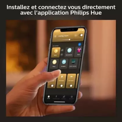 Ampoule Philips Hue White Ambiance, 100W équivalent